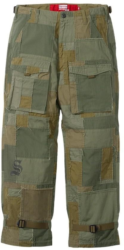 Supreme®/JUNYA WATANABE COMME des GARÇONS MAN Patchwork Cargo Pant view 7